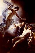 Jerome-Martin Langlois Diana and Endymion Spain oil painting artist
